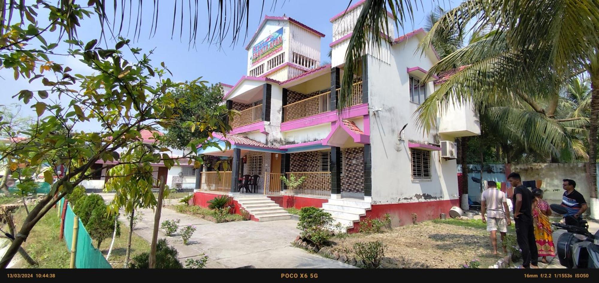 India Tours Only Ekanta Apan 호텔 Mathurakhanda 외부 사진